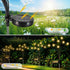 2 Pack 16 Solar Garden Lights Outdoor Waterproof, LED Swaying Firefly Lights Outdoor Decor Light for Pathway Party