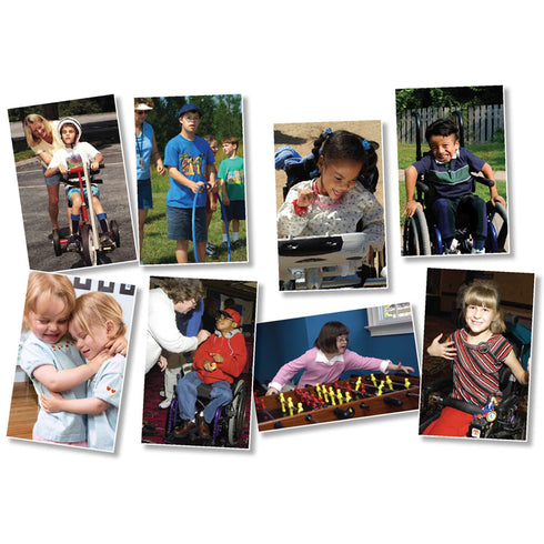 North Star Teacher Resource All Kinds of Kids Differing Abilities Bulletin Board Set