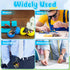 18 Packs WinnerWhy Easter Basket Stuffers for Adult Easter Eggs Prefilled with Tape Measure Screwdriver Keychain