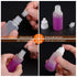 uxcell 200pcs 5.5mm 304 Stainless Steel Balls with 20pcs 15ml PE Bottle for Model Paint