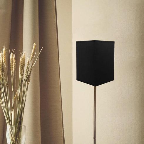 E27 Alipis Square Lamp Shades, Fabric Lamp Covers Natural Linen Bedside Light Cover Chandeliers Lampshade Replacement