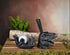 Streamline Imagined Black T-Rex Tape Dispenser for Office Use