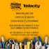 Velocity Interior 2 Inch Wood Screws DIY Pack (Size #8, 75 Pcs) – Zinc and Yellow Coating for Wood Working