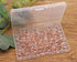 Tupalizy 100PCS Decorative Push Pins - Transparent Plastic Head and Rose Gold Steel Point Thumb Tacks for DIY Craft