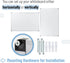 Mr. Pen Magnetic Dry Erase Board, 24x36 Inches, Large White Board for Wall, Magnetic Dry Erase Board