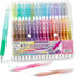 WUXIPREP Retractable Erasable Gel Pens Clicker,Fine Point 0.7mm Smooth Writing Pens,Cute Pens For
