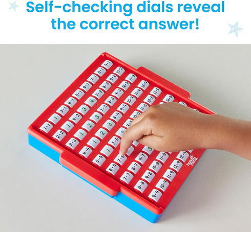 hand2mind Subtraction Practice Board, Math Facts Games, Number Games, Math Manipulatives Kindergarten, Educational