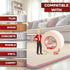 XFasten Carpet Tape for Hardwood Floors - 2”x10yds No Residue Heavy Duty Double Sided Rug Tape