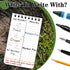 Waterproof Notebook, 4 Pack Top-Spiral Pocket Notepad, 3" x 5" Weatherproof NotePad for Outdoor Office
