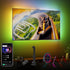 15ft 55-75 Inch DeckTok TV Backlight LED - TV Backlight Sync to Screen PC Monitor for RGB LED Strip Lights Cuttable