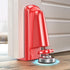 Door Jammer Door Stopper, Portable Aluminum Alloy Security Lock for Travel & Personal Protection (Red)