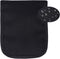 Waterproof Notepad Cover with Pen Holders, Tactical Cover for A6 Notepad and Hiking Journal Case - Black