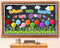 ZOIIWA Summer Flowers Bulletin Board Set, 3D Paper Floral Cutouts for Classroom Flower Themed Birthday Party