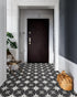 40 7.87" 7.87" MORCART Peel and Stick Floor Tile - PCS, x Vinyl Flooring - Waterproof Self-Adhesive Tile Sticker