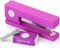 Office + Style Precision Jam-Free Full Strip Stapler, Non-Skid, Purple
