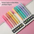 Mr. Pen 12 Pack Retractable Gel Pens, Assorted Colors, Fast Dry, Fine Point 0.7mm, Cute Aesthetic Pens