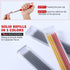 Hiboom 2 Pcs Carpenter Mechanical Pencils Marker: 18 Pcs Refills with Built-in Sharpener for Woodworking