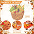 Happy Thanksgiving Classroom Bulletin Board Cutout, Fall Pumpkin Gnome Turkey Decorations for Autumn Harvest School