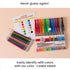 OfficeGoods 24 Pack Yellow, Orange, and Red Gel Pens with Ink Refills, Metallic, Glitter, Classic Colors - 0.8-1.0 mm