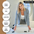 Magnetic WiFi Password Whiteboard Magnet | VRBO Airbnb Dry Erase Board for Guests | Modern Room Décor