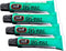 4 Tubes Rema SVS-Vulc Tube Patch, Vulcanizing Cement, 5 Gram (7 ml)