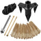 Dreyoo Squeaky Floor Repair Kit, Eliminates Floor Squeak, 5 Auxiliary Tools and 50 Screws