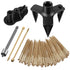 Dreyoo Squeaky Floor Repair Kit, Eliminates Floor Squeak, 5 Auxiliary Tools and 50 Screws