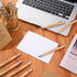 Employee Appreciation Gifts Set, Inspirational Retractable Bamboo Pens and Pocket Kraft Thank You Notebooks (72 Pcs)