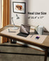 YSAGi Leather Desk Pad Protector, Large Non-Slip PU Leather Desk Blotter for Office and Home