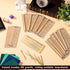 Yeaqee 50 Pcs Bible Verse Pencils Bulk, Christian Back to School Gifts with Inspirational Bookmarks for Students (Rope)