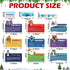 Cholemy 105 Pcs Winter Bulletin Board with Holidays Around The World Cutouts for Educational Resources Decor