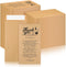 Eersida 500 Pcs Kraft Housekeeping Week Appreciation Tip Thank You Envelopes, Self Adhesive Tip Envelopes for Cash