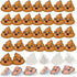poliman 30Pcs Positive Poo Cards, Emotional Support Poo, Humorous Positive Affirmation Cards for