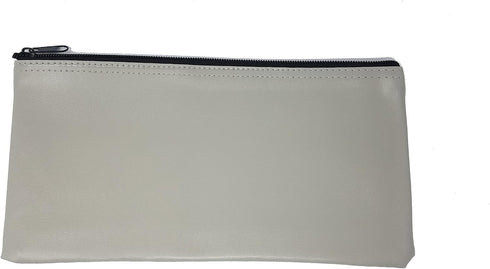 ProEquip 3-Piece Set 11 5.5 Inches PM Company Security Bank Deposit/Utility Zipper Coin Bag/Pouch Safe Money Organizer