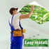 4 40 4 2 Pcs Fluorescent Light Covers with Magnets Decorative for Classroom Ceiling Light x Feet Magnetic Light Covers