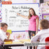 Shuttle Art Dry Erase Markers, 120 Pack Black Whiteboard Markers with 2 Erasers, Chisel Tip for Writing on Whiteboards