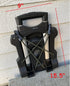 A6 77 Lb 4 Mount Plus Folding Luggage Cart and Dolly | Capacity | Portable Lightweight Luggage Trolley Cart