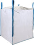 DURASACK Heavy Duty Builder's Bulk Bags 200-Gallon White Woven Polypropylene Contractor Trash