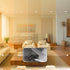 6 Inch LED Low Profile Disk Light with Night Light, 120VAC, 15W, Dimmable, ETL Rated, White, 1 Pack