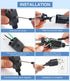 NEMA 5-15P Electrical Replacement Plugs, 125V 15A 3-Prong Power Replacement Plug, 3-Pack
