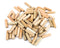 Berta 5/16" x 1 1/2" Wooden Dowel Pins, Fluted Wood Dowel Plugs with Beveled Ends, Accessory Kit for Woodworking (100)