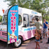 Frozen Frozen Frozen 8Ft Yogurt Advertising Swooper Flag Banner, Yogurt Feather Flags with Pole and Ground Stake