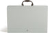 U Brands Expanding 19 Pocket Fashion File Folder, Gray Linen, 15.4” x 10.5”