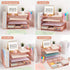 gianotter Paper Letter Tray Organizer, 4-Tier Desk Accessories & Workspace Desk Organizers with Drawer and 2 Pen