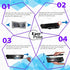 EASYPRINT Compatible 051 Toner Cartridges Replacement for Canon CRG051 051H for ImageCLASS MF264dw MF267dw (2-Pack)