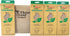 three leaf Recycled Paper Pencils, Pack of 10, Eco-Friendly, Non-Toxic Wood Free Pencil with Latex Free Eraser