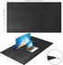 Cacoy PU Leather Desk Pad, 48"x31.5" Large Gaming Mouse Pad, Waterproof Writing Pad