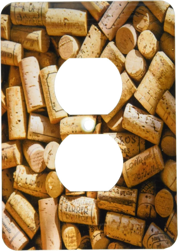 3dRose lsp_208834_6 Wine Bottle Corks on Display in Saint Germaine Des Pres,