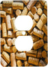 3dRose lsp_208834_6 Wine Bottle Corks on Display in Saint Germaine Des Pres,