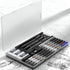 Nicpro 2.0 Mechanical Pencil Set, Black Metal, 3 PCS with Case, Drafting Lead Holder, Graphite Lead Refill & Colors